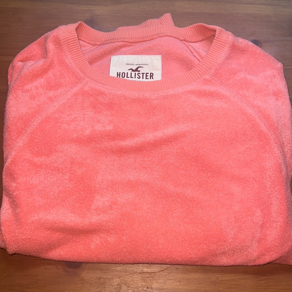 light pink sweater